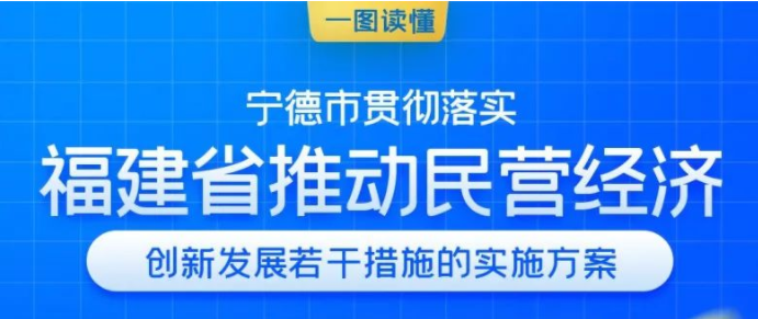 宁德发布 | 硬货！我市为民营企业送“大礼包”……